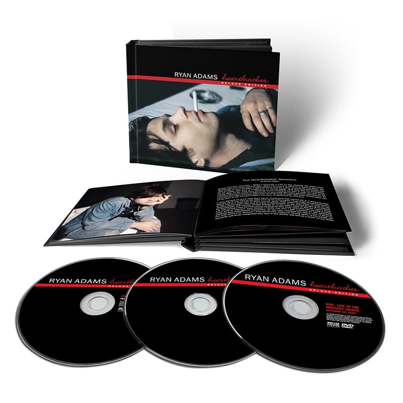 Heartbreaker - Deluxe Reissue Edition (2CD+DVD)