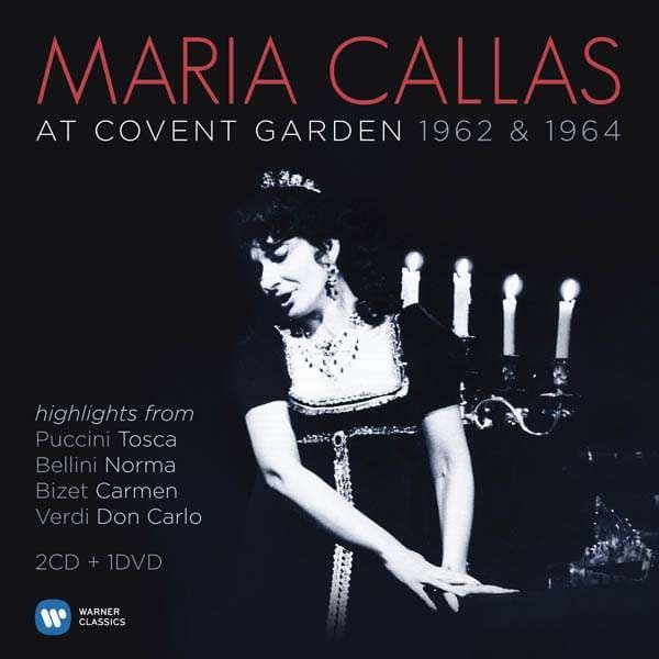 Maria Callas - At Covent Garde