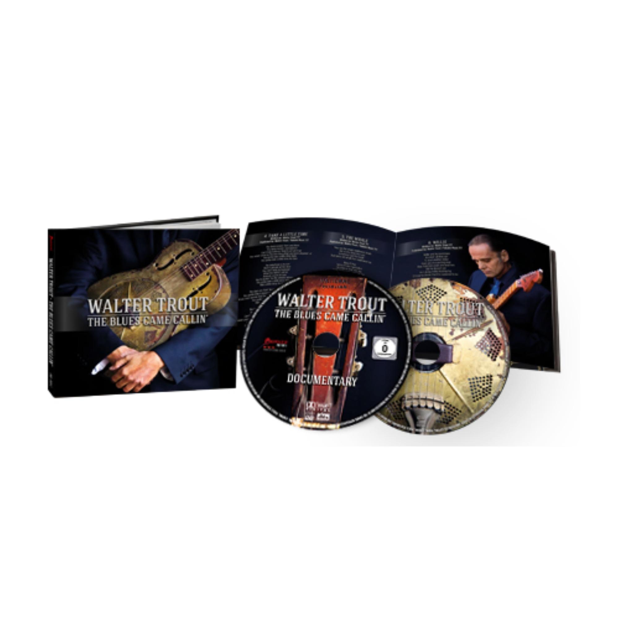 The Blues Came Callin' (Special Edition CD+DVD)