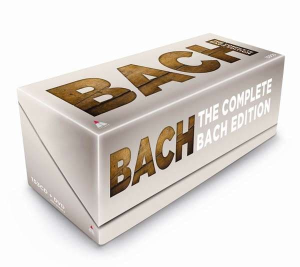 The Complete Bach Edition (153CD+DVD)