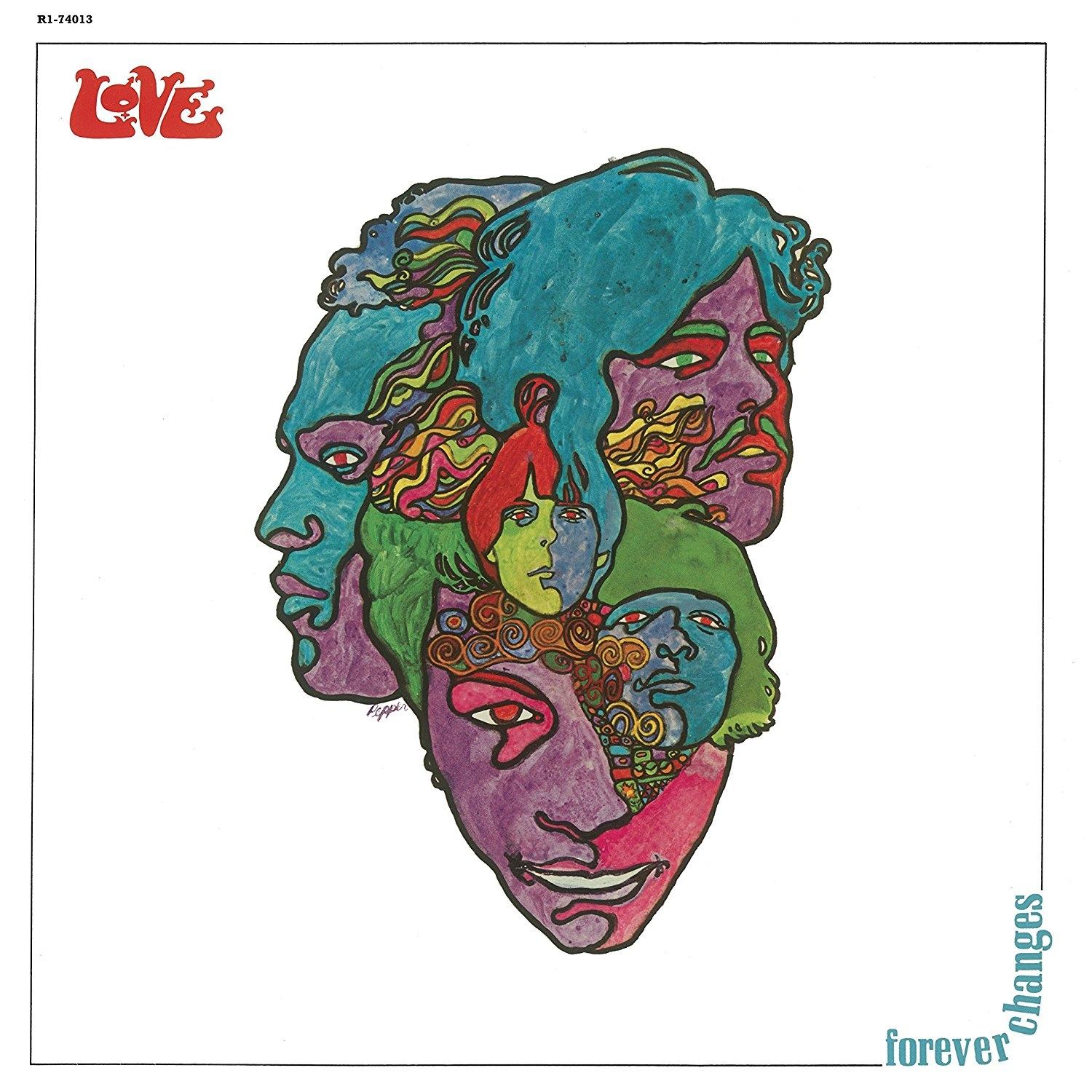Forever Changes - 50th Anniversary Edition (4CD+DVD+LP)