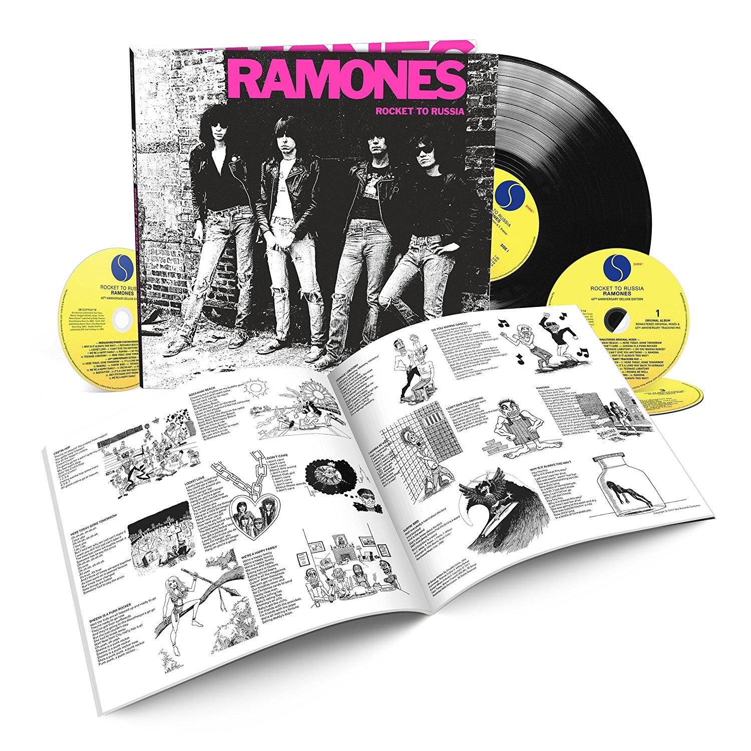 Rocket To Russia - 40th Anniversary Limited Deluxe Edition (3CD+LP)