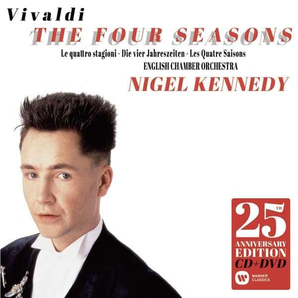 Vivaldi: The Four Seasons (25t
