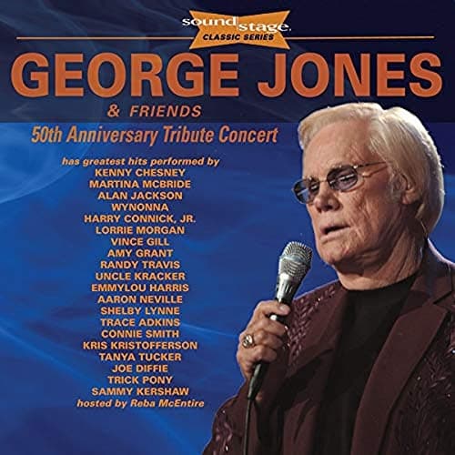 George Jones & Friends: 50th Anniversary Tribute Concert: Soundstage (2CD+DVD)