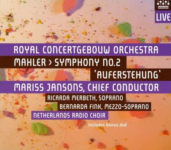 Mahler: Symphony No. 2 (Incl.