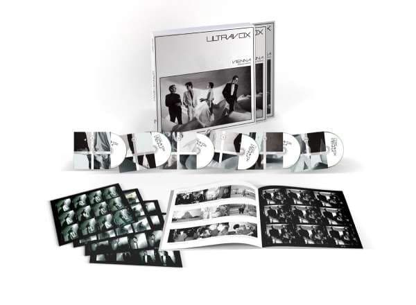 Vienna - 40th Anniversary Deluxe Edition (5CD+DVD-Audio)