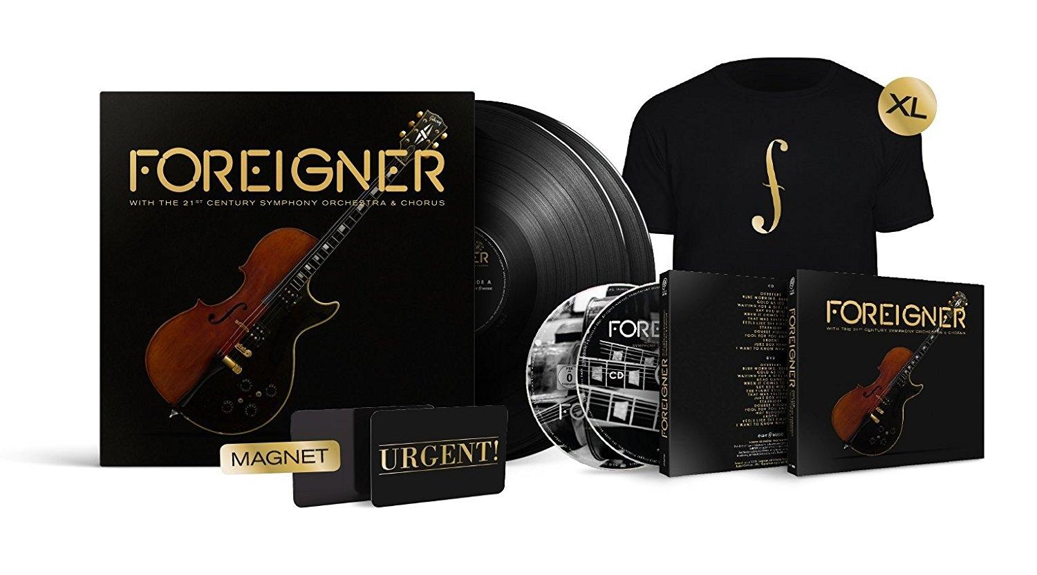 With The 21st Century Symphony Orchestra & Chorus - Limited Box Set Edition (2LP+CD+DVD)
