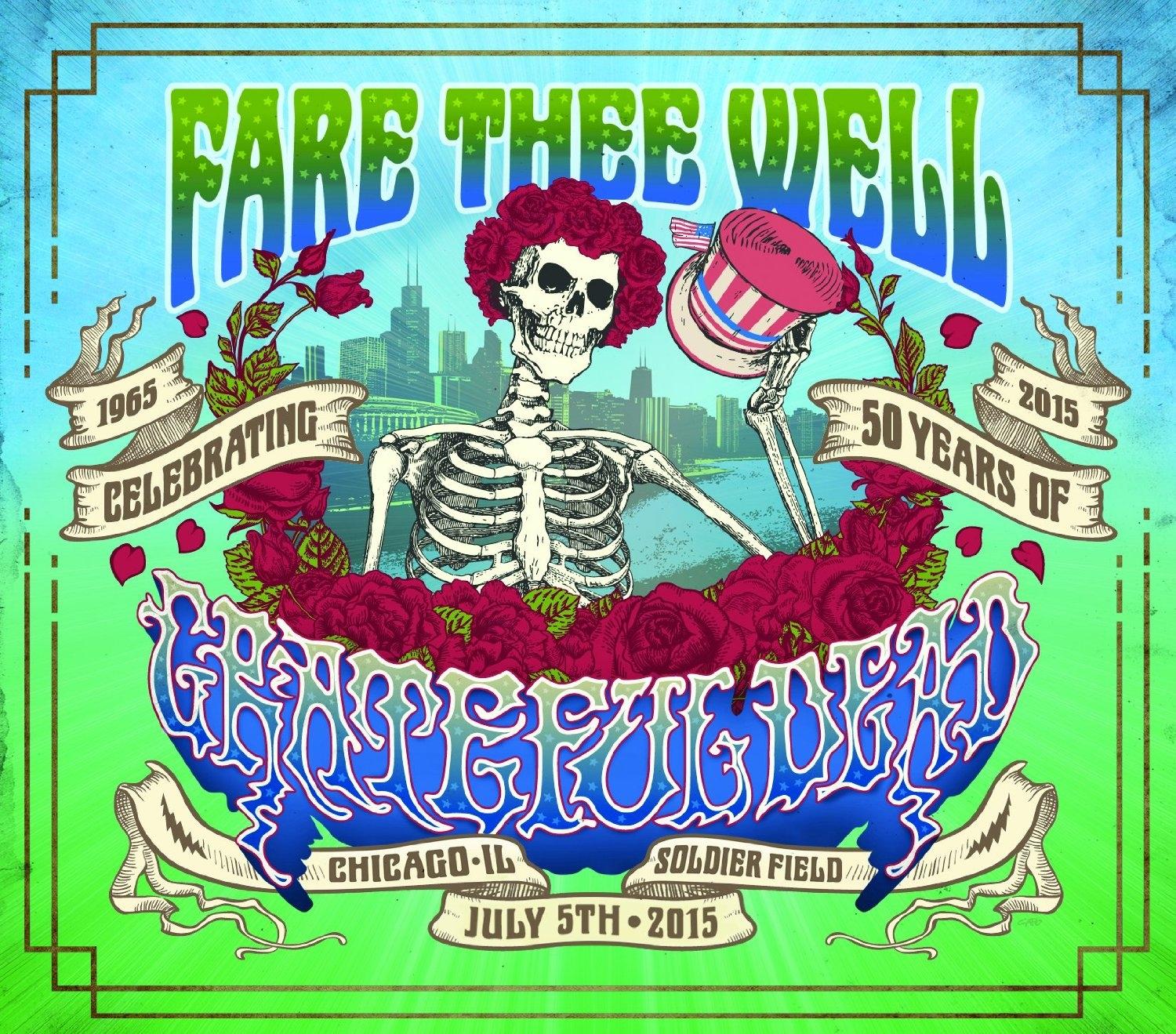 Fare Thee Well - July 5th (3CD+2xBlu-Ray)