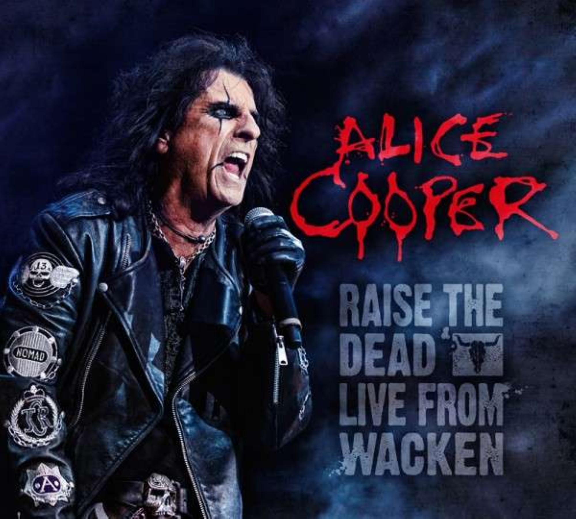 Raise The Dead - Live From Wacken (2CD+Blu-ray)