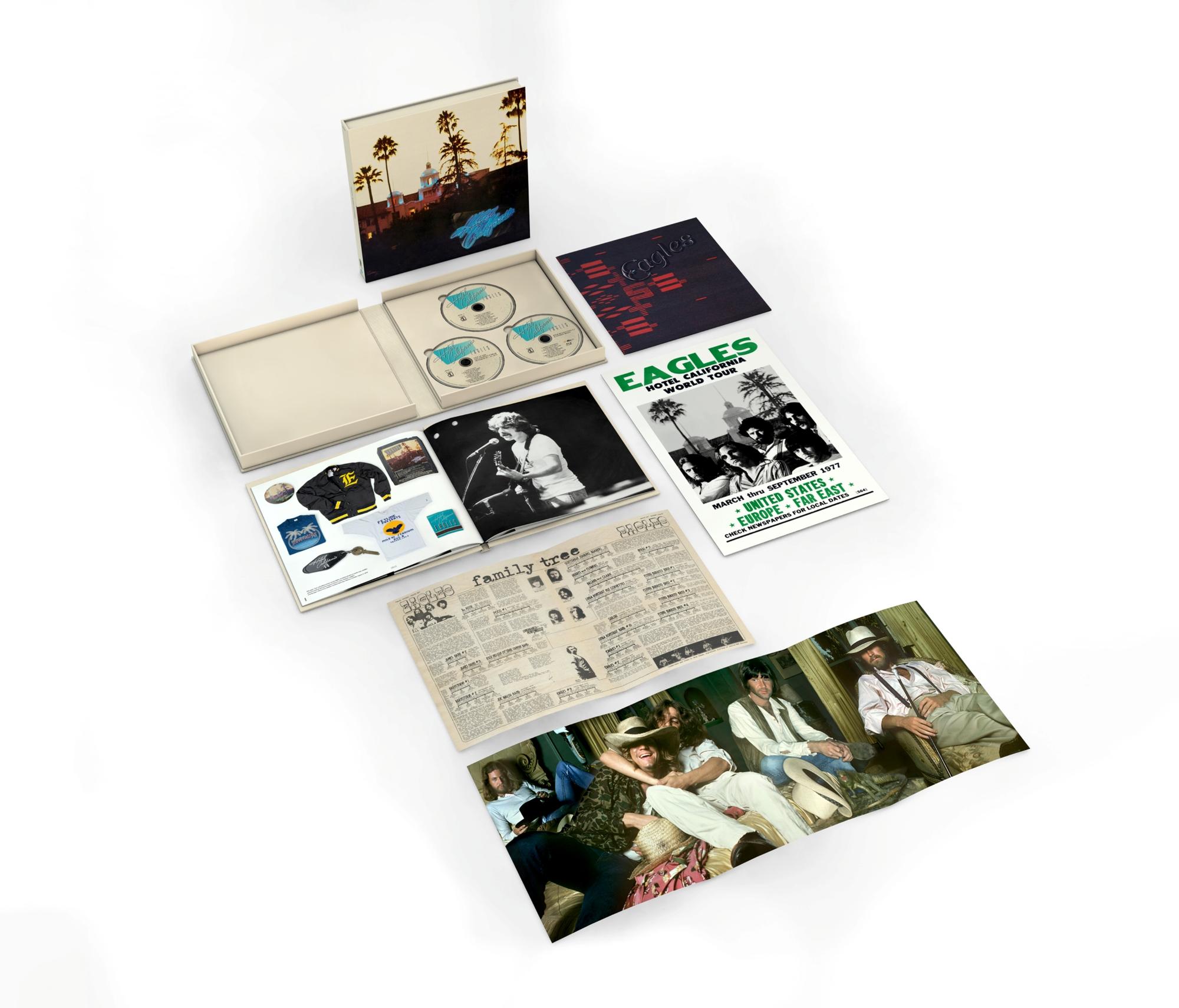 Hotel California - 40th Anniversary Deluxe Edition (2CD+Bluray-Audio)