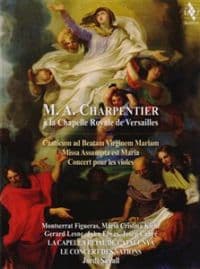 Royal Chapel In Versailles + Dvd