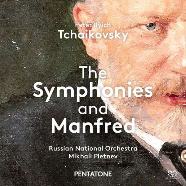 The Symphonies And Manfred (7xSACD Hybrid)