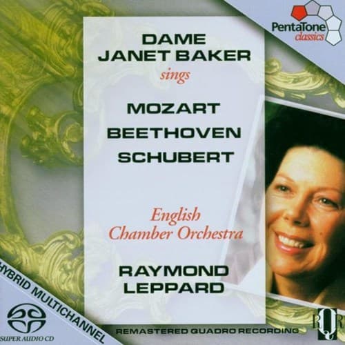 Janet Baker Singt Mozart...