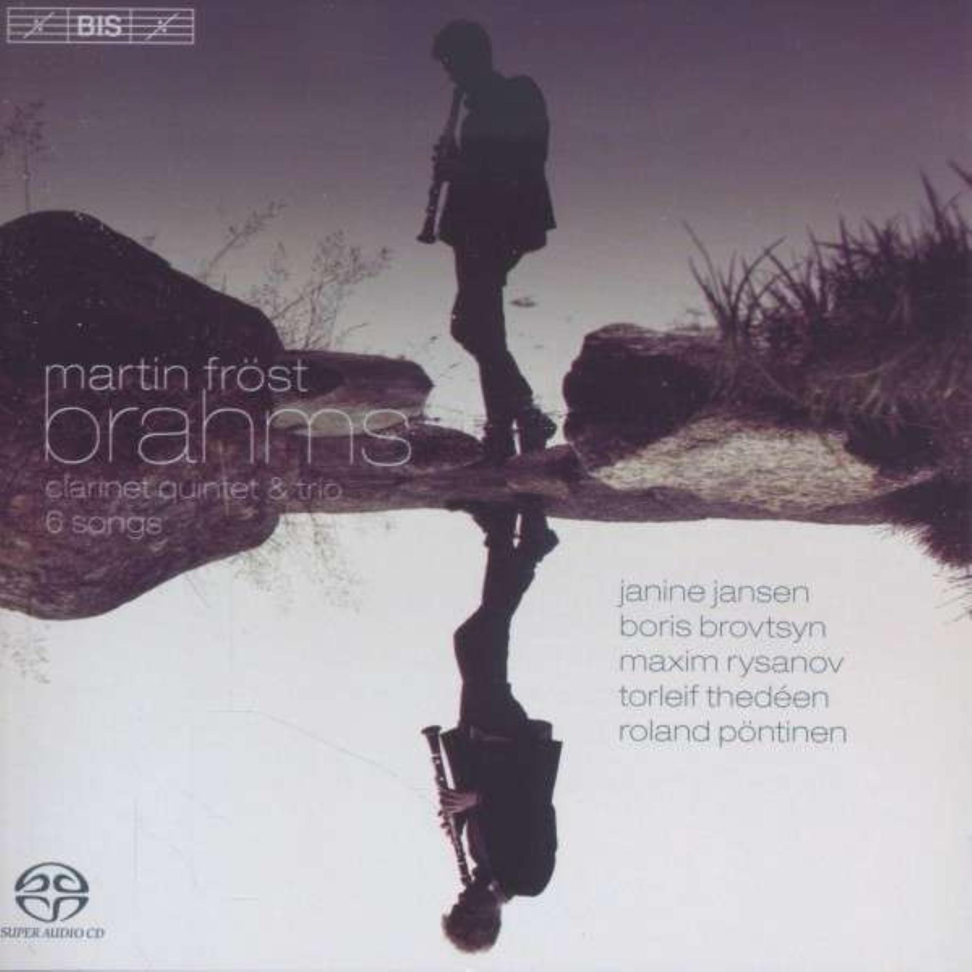 Plays Brahms