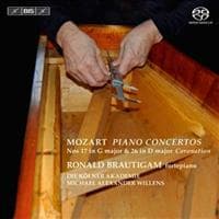 Piano Concertos Nos 17&26 (Sacd)