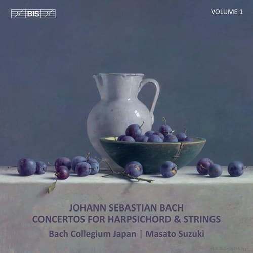 Concertos For Harpsichord & Strings