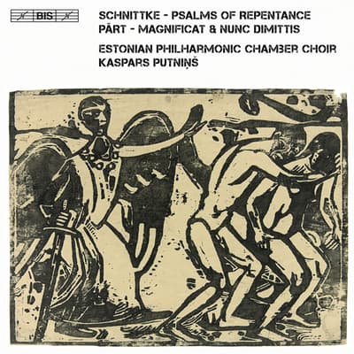 Psalms Of Repentance / Magnificat & Nunc Dimittis