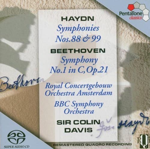 Symphonies Nos 88 & 99; Symphony No