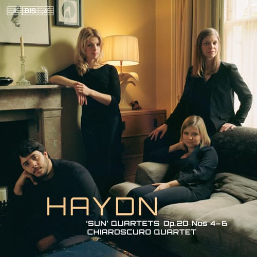 Sun Quartets Op 20 Nos. 4-6