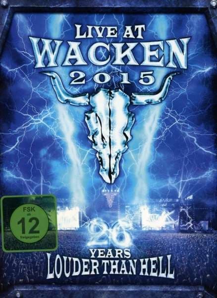 Live At Wacken 2015 - 26 Years (2DVD+2CD)
