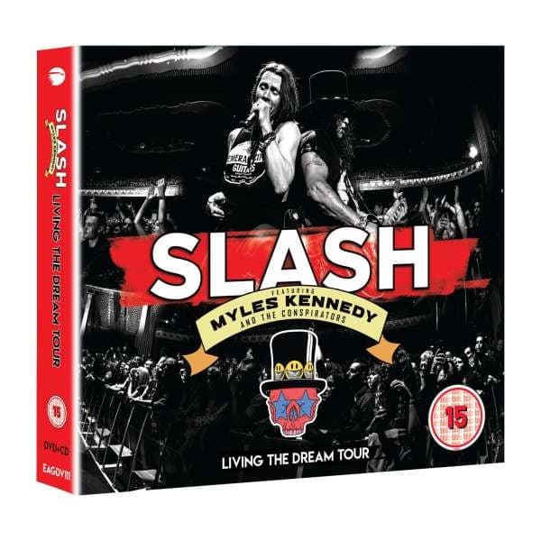 Living The Dream Tour (DVD+2CD)