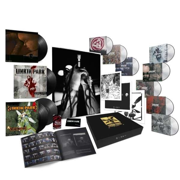 Hybrid Theory - Limited Super Deluxe Box (5CD+3DVD+4LP+MC+Book)