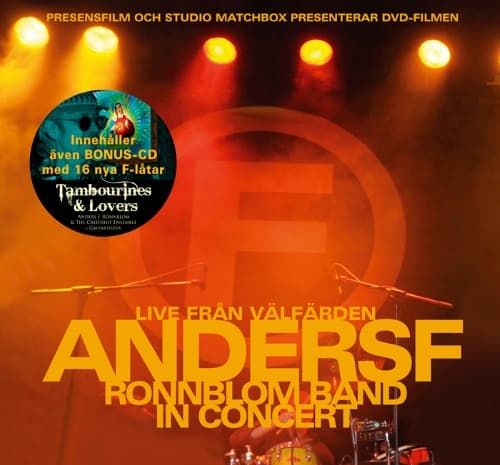Live Från Välfärden (DVD+CD)