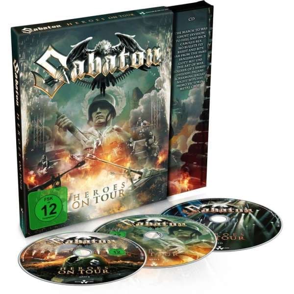 Heroes On Tour (2DVD+CD)