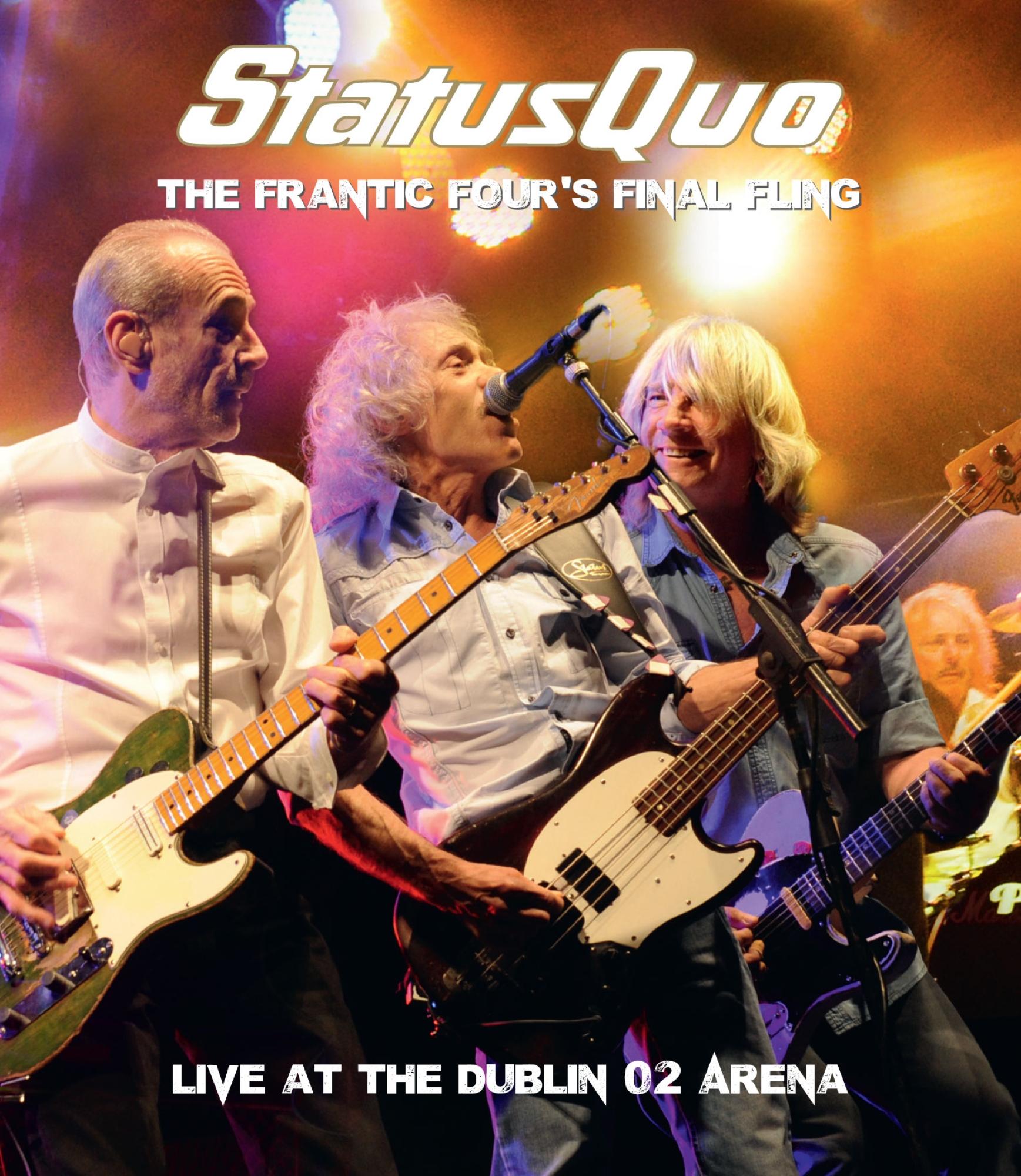 The Frantic Four's Final Fling - Live At The Dublin 02 Arena (DV