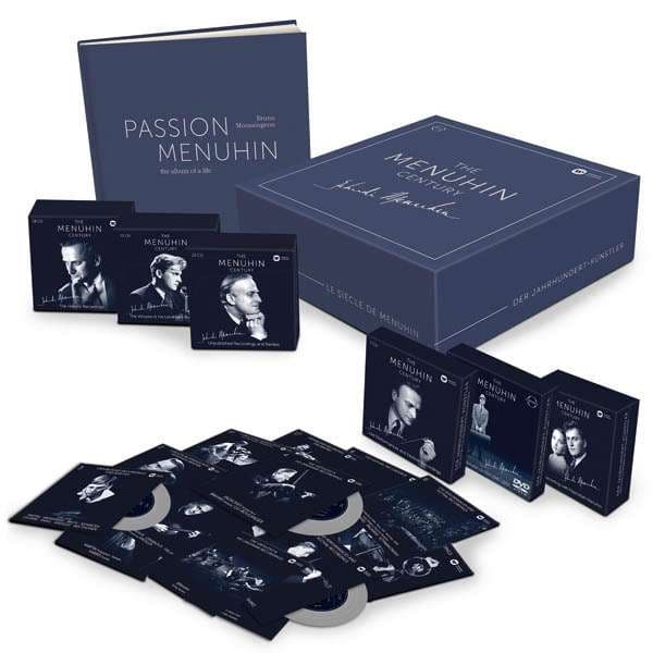 The Menuhin Century (80CD+11DVD+Book)