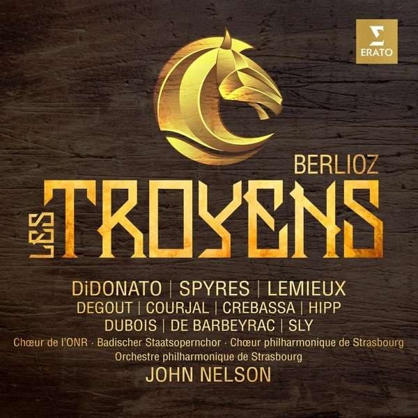 Berlioz: Les Troyens (4CD+DVD)