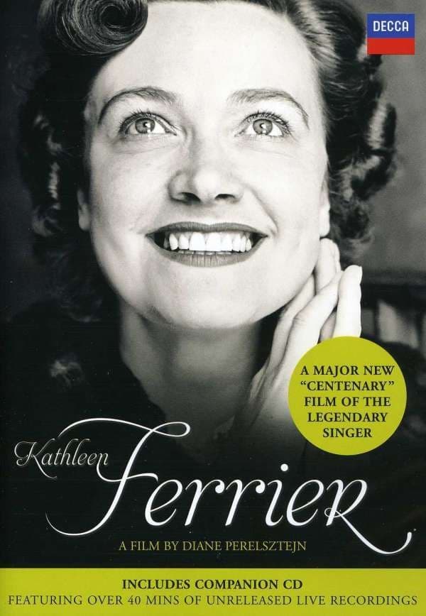 Kathleen Ferrier - Dvd+cd I Dvd-box