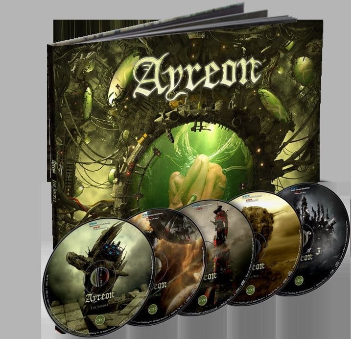 The Source - Deluxe Edition (4CD+DVD)