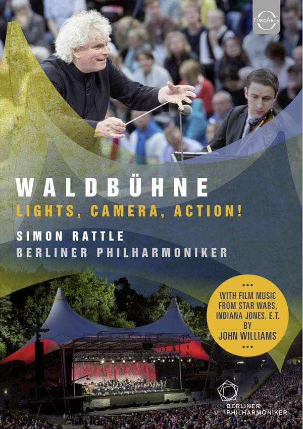 Berliner Philharmoniker - Waldbühnenkonzert 2015