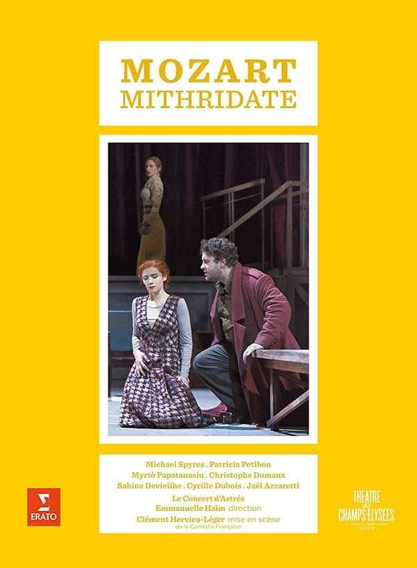Mozart: Mithridate - Theatre des Champs-Elysees (2DVD)