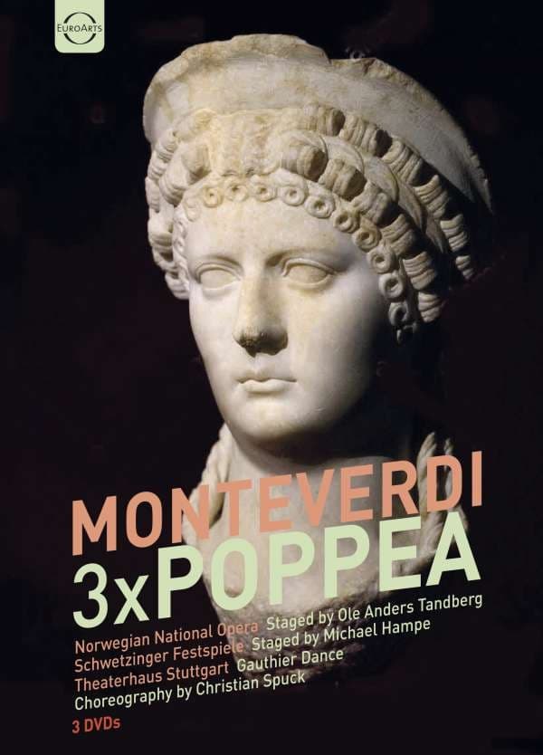 Monteverdi - Poppea Box (3DVD)