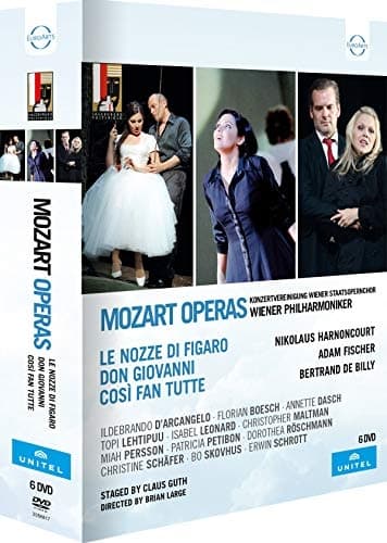 Mozart - Da Ponte Operas (6DVD)