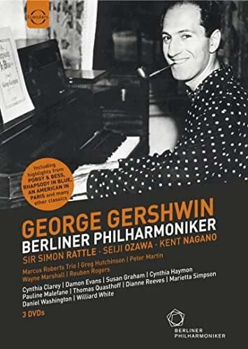 George Gershwin - Berliner Philharmoniker (3DVD)