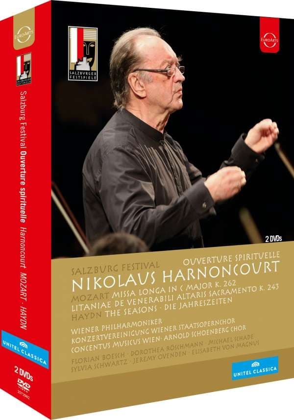 Mitschnitte von den Salzburger Festspielen (2DVD)