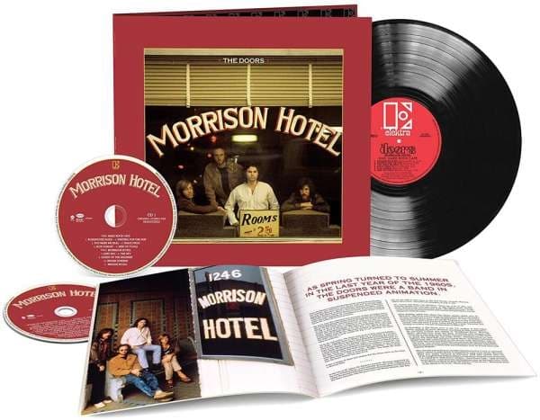 Morrison Hotel - 50th Anniversary Deluxe Edition (LP+2CD)