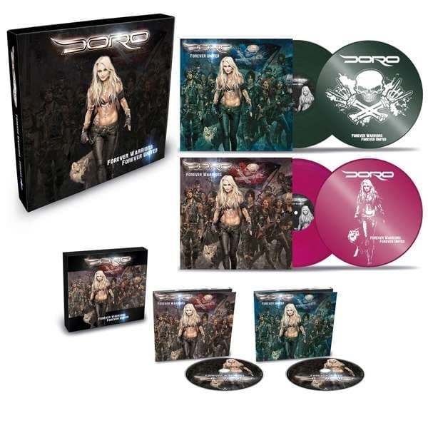 Forever Warriors/Forever United - Box Set Edition (5LP+CD)