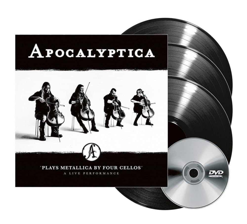 Plays Metallica - A Live Performance (3LP+DVD)