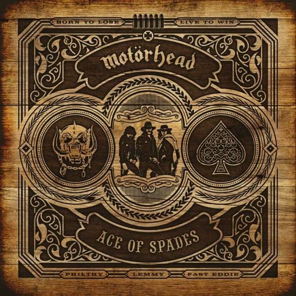 Ace Of Spades - 40th Anniversary Edition - Deluxe Box Set (7LP+10" Vinyl+DVD+Book)