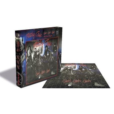 Girls Girls Girls (500 Piece Puzzle)