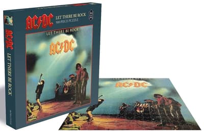 Let There Be Rock (500 Piece Puzzle)