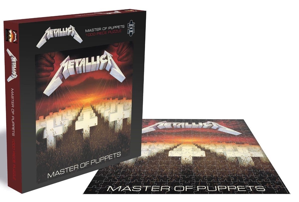 Master Of Puppets (1000 Piece Puzzle)