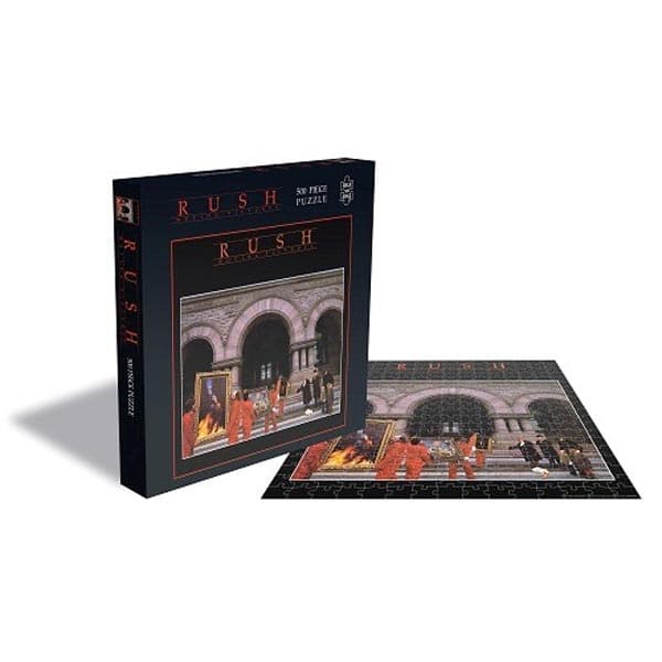 Moving Pictures (500 Piece Puzzle)