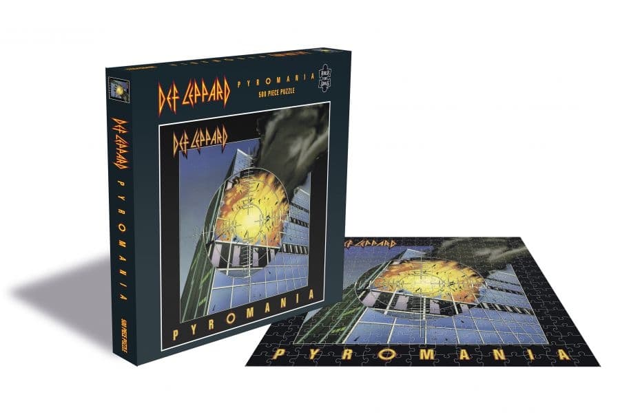 Pyromania (500 Piece Puzzle)