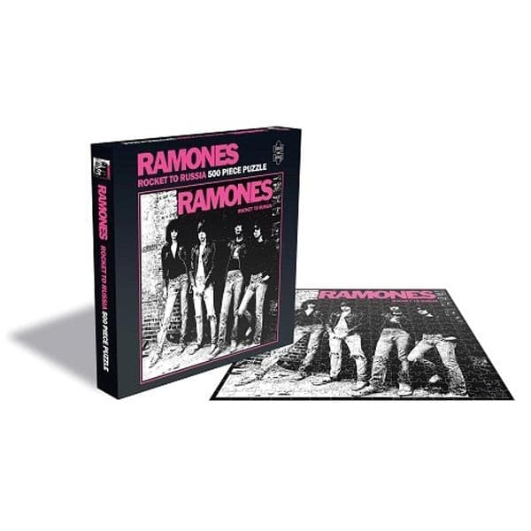 Rocket To Russia (500 Piece Puzzle)