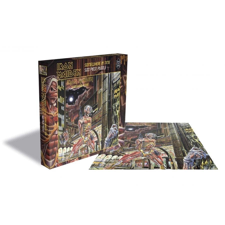 Somewhere in Time (500 Piece Puzzle)